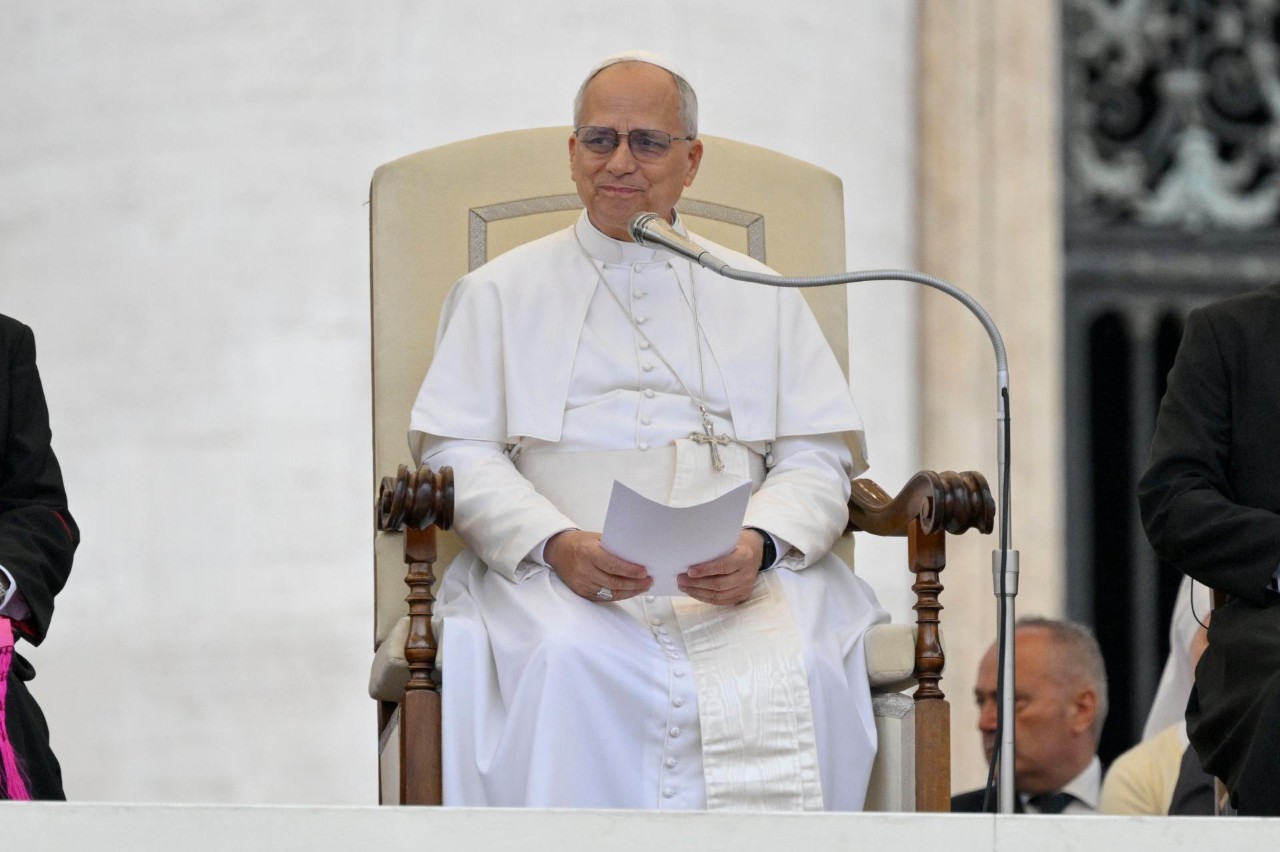 Leon XIV: można jednocześnie być przedsiębiorcą i świętym