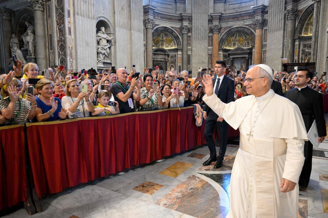 Papież do pielgrzymów: Bądźcie głosicielami piękna [+GALERIA]