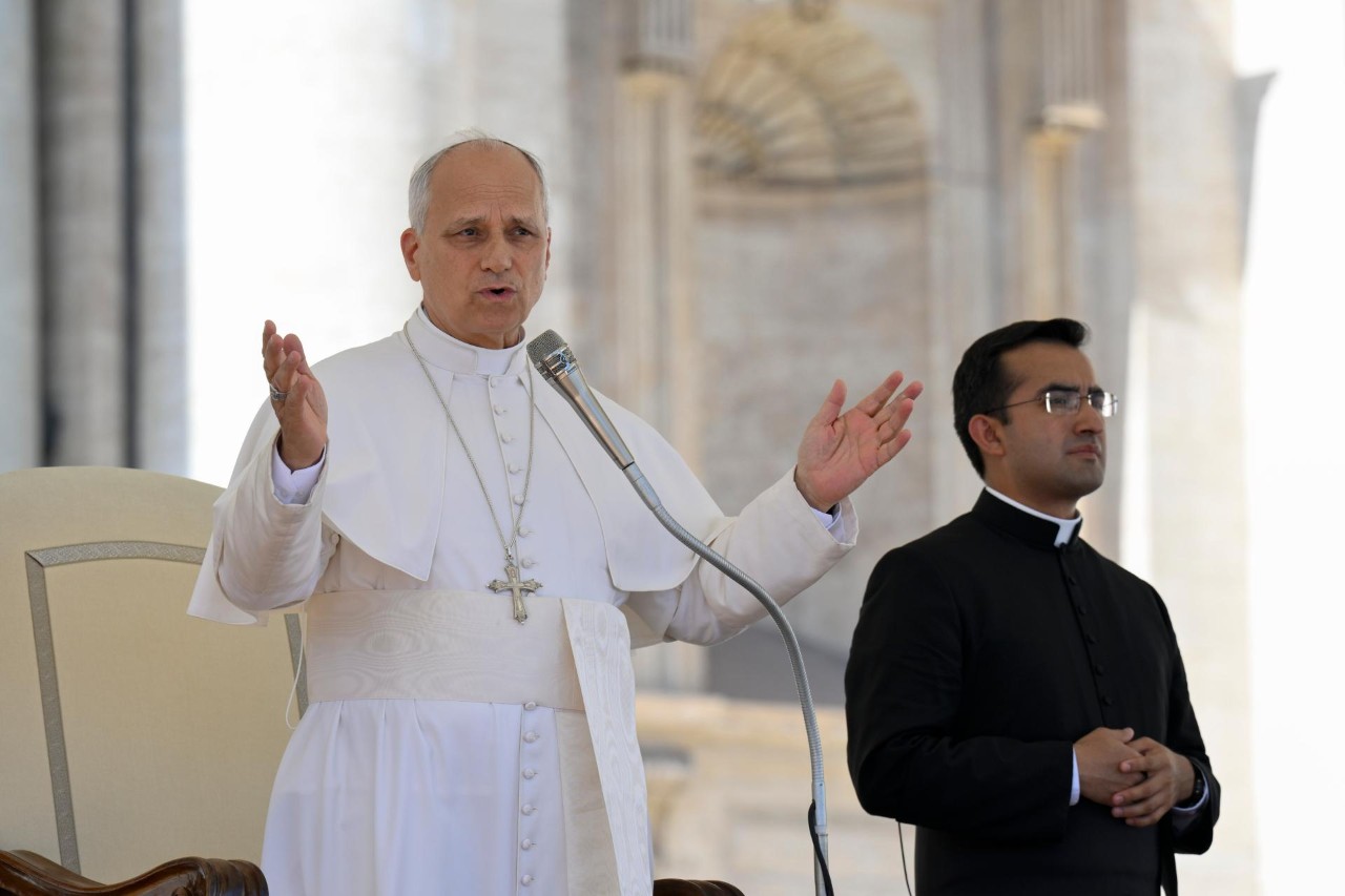 Leon XIV do Veroniki: nie możemy utracić nadziei na lepszy świat