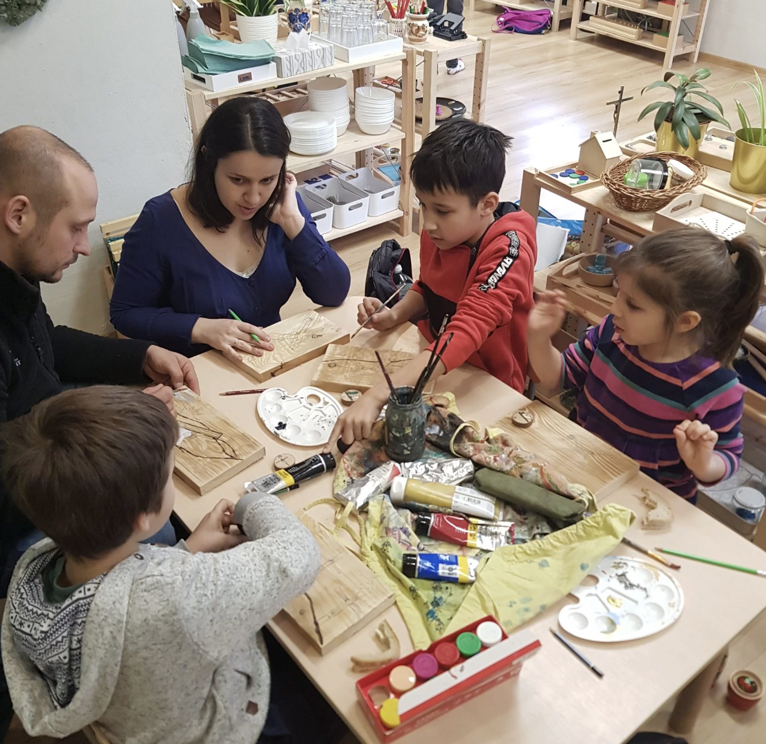 Katowice: „Baranki” – grupa przygotowująca dzieci do wczesnej Komunii Świętej