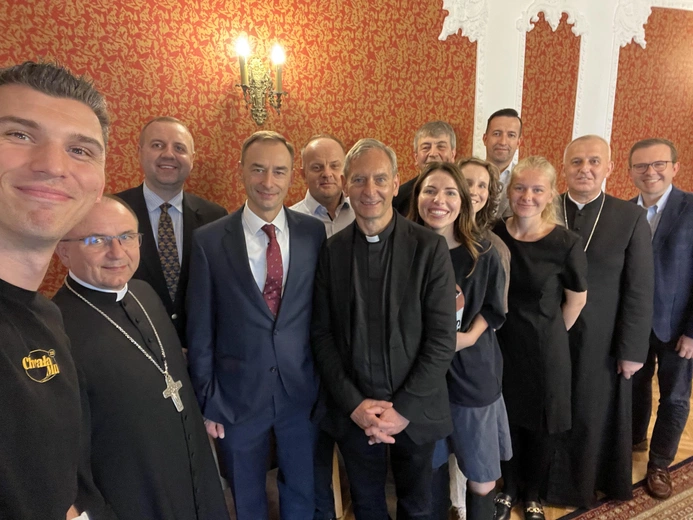 Przygotowania do Forum Świeckich MOSTy