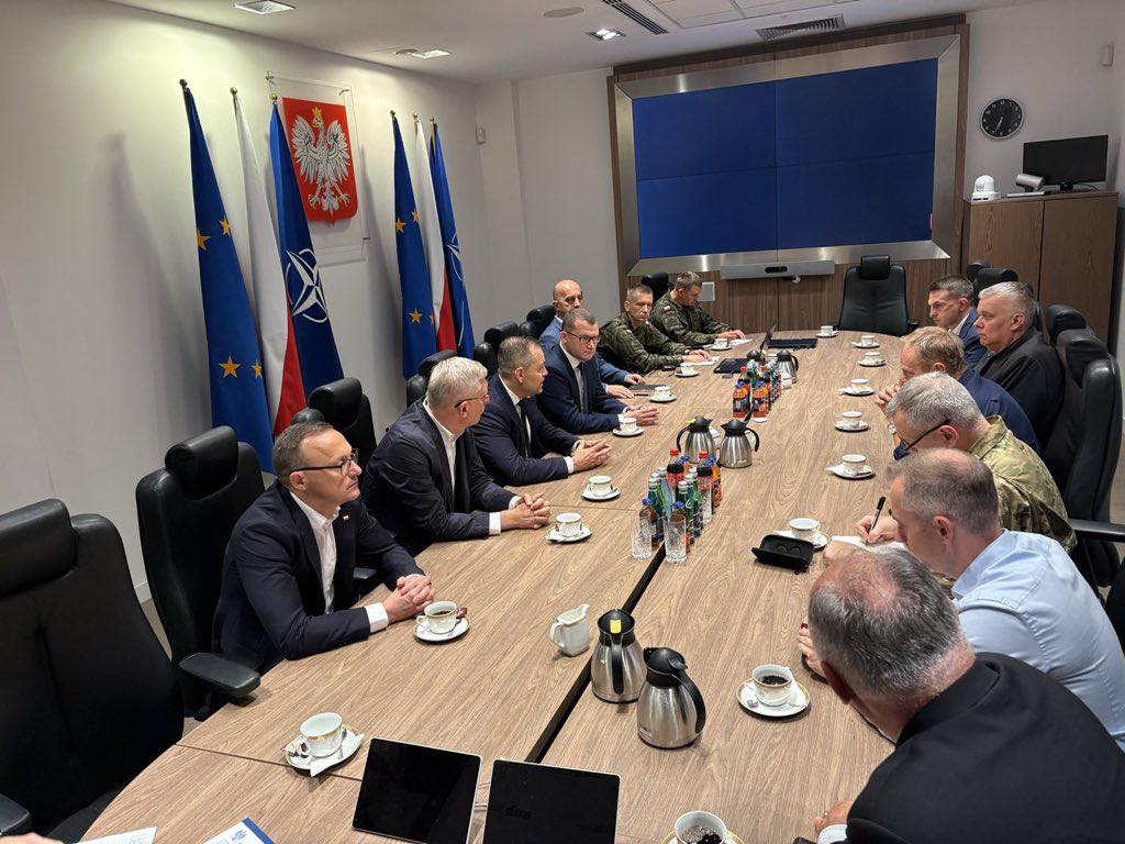 Operacja związana z naruszeniami polskiej przestrzeni powietrznej zakończyła się