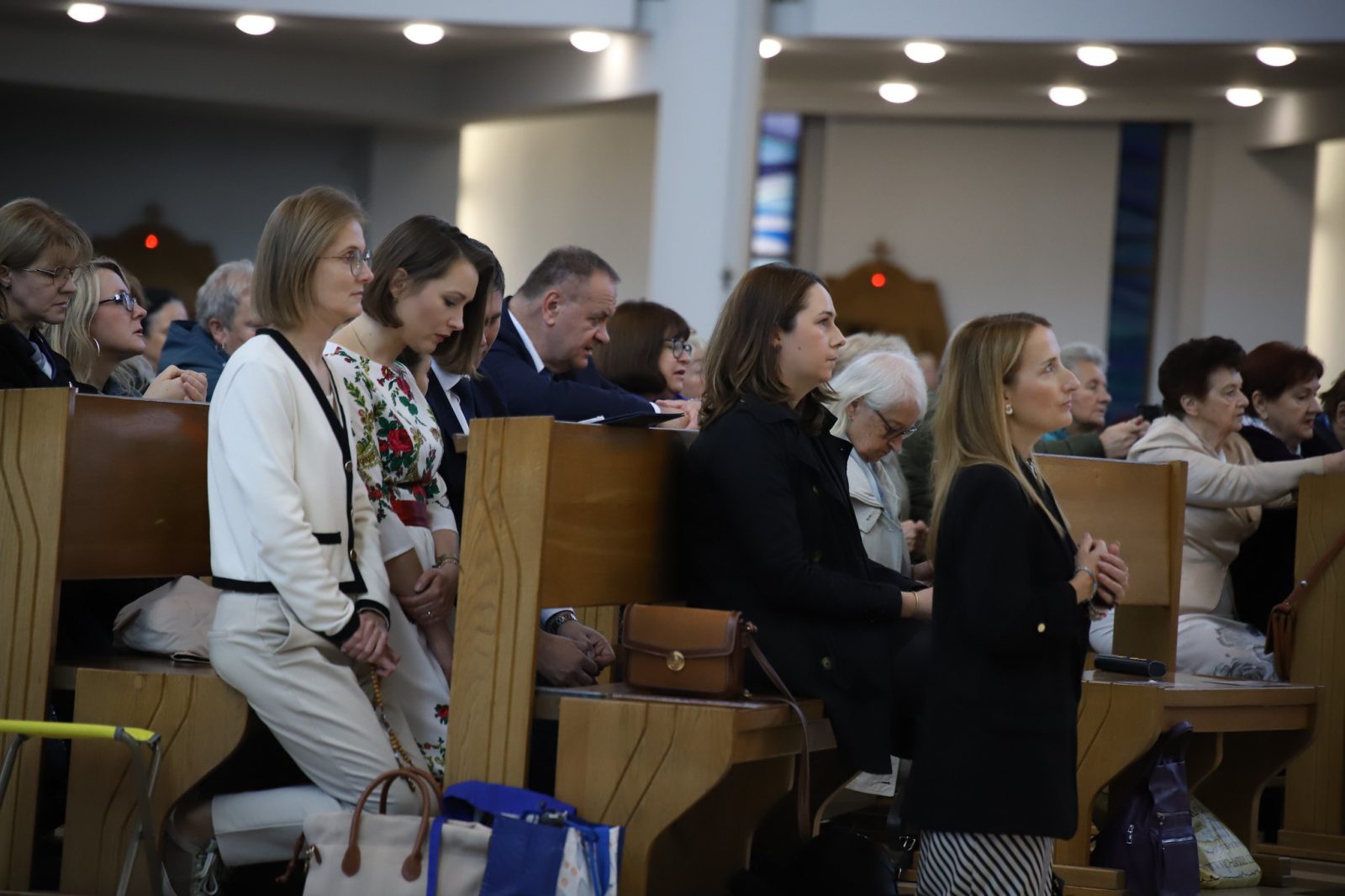 XVI Pielgrzymka Żywego Różańca do Sanktuarium Bożego Miłosierdzia w Krakowie-Łagiewnikach