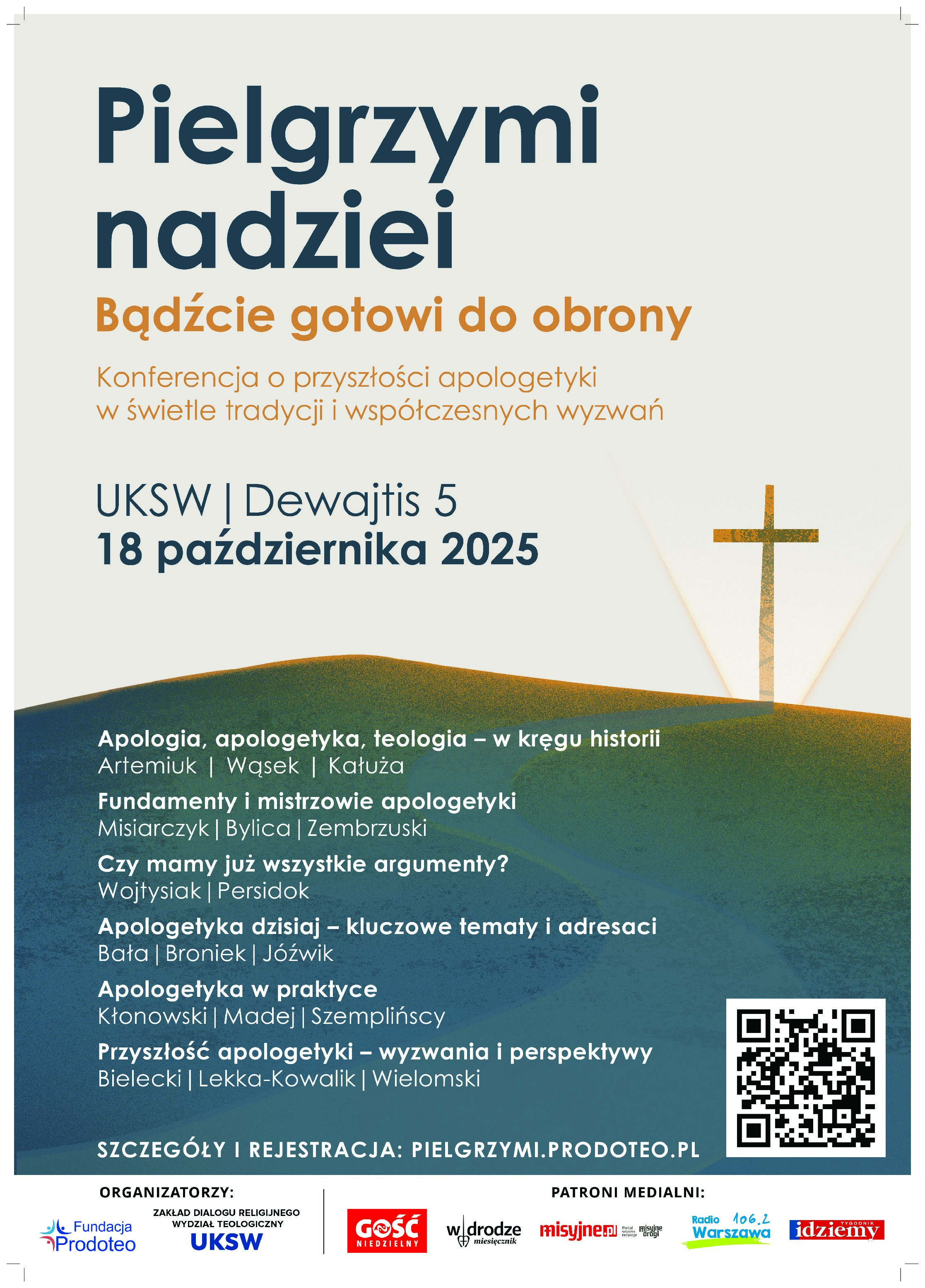 „Pielgrzymi nadziei: Bądźcie gotowi do obrony” – konferencja o przyszłości apologetyki