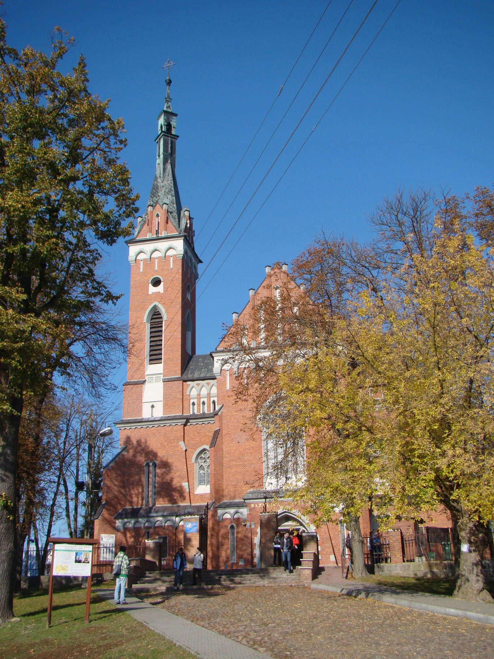 Odpust w Wąwolnicy pod przewodnictwem bp. Czesława Kozona, biskupa Kopenhagi