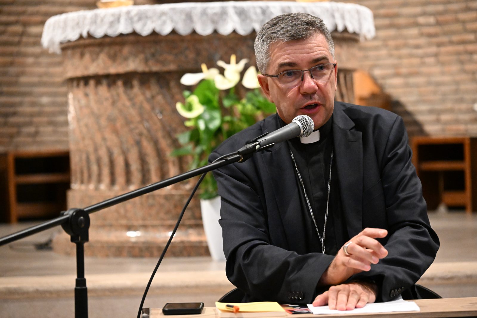 Bp Wojciech Osial: mamy skarb nadziei – mówmy o nim!