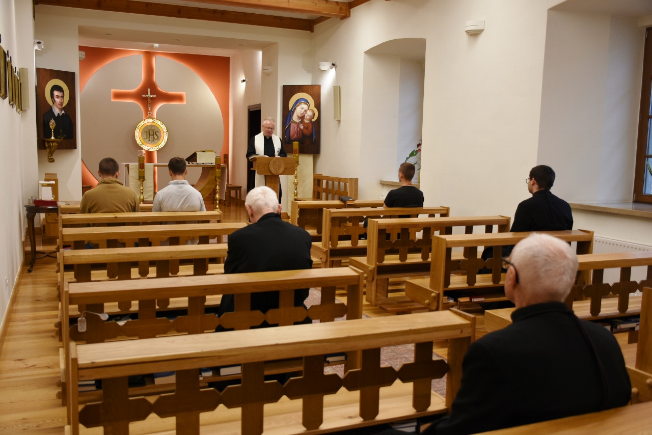 Święty Krzyż: rekolekcje przed rozpoczęciem nowicjatu