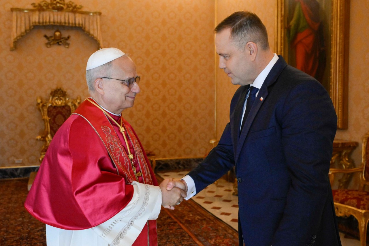 Karol Nawrocki: Papież z Chicago zna Polaków i rozumie Polskę