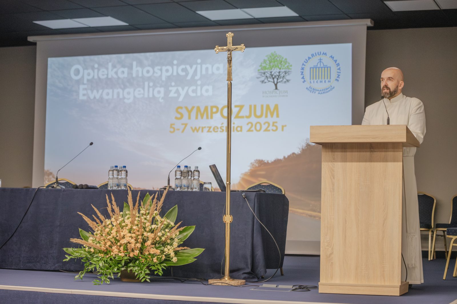 Licheń: sympozjum „Opieka hospicyjna Ewangelią życia” [+GALERIA]