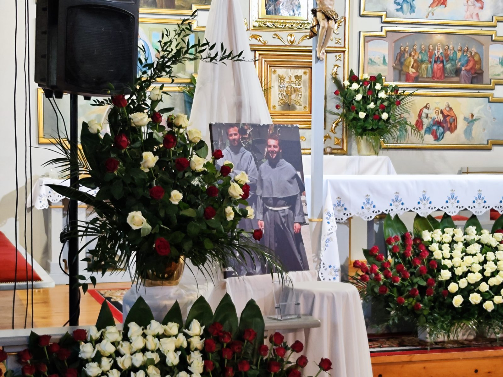 Nowe Skalmierzyce: VI Festiwal Świętych i Błogosławionych i wprowadzenie relikwii męczenników z Peru