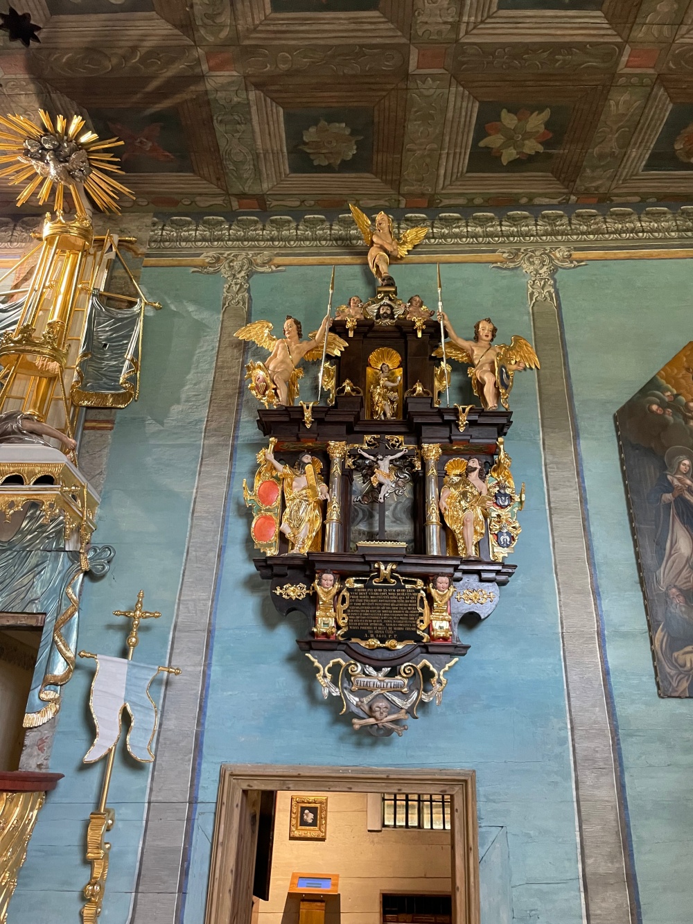 Osiek: epitafium Porębskich po konserwacji odzyskało dawny blask