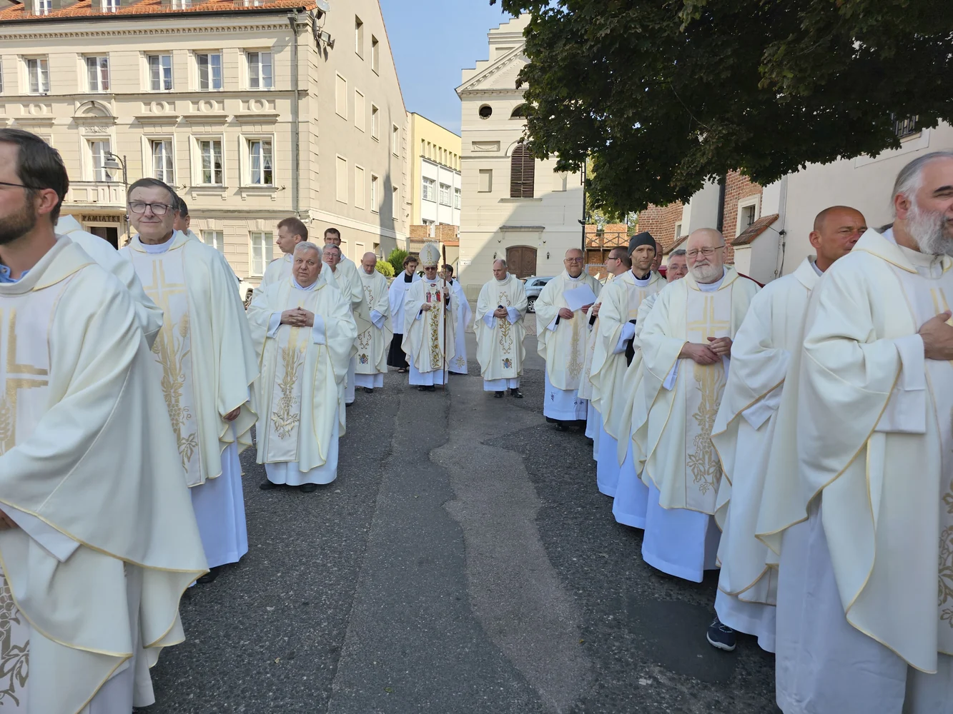Kalisz: jezuici z całej Polski modlili się w sanktuarium św. Józefa