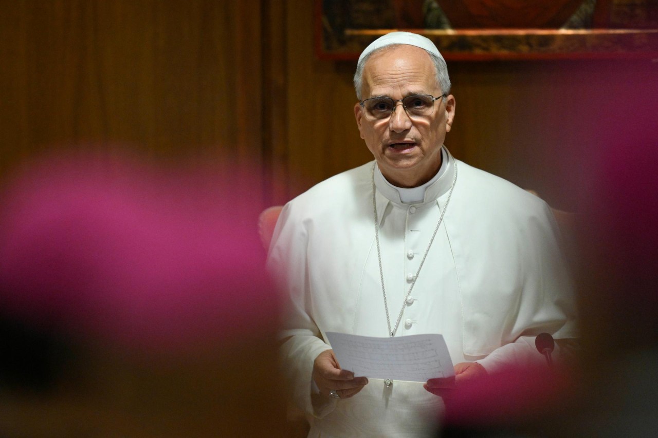 Papież rozmawiał z nowymi biskupami: nie jesteście sami, zaufajcie łasce