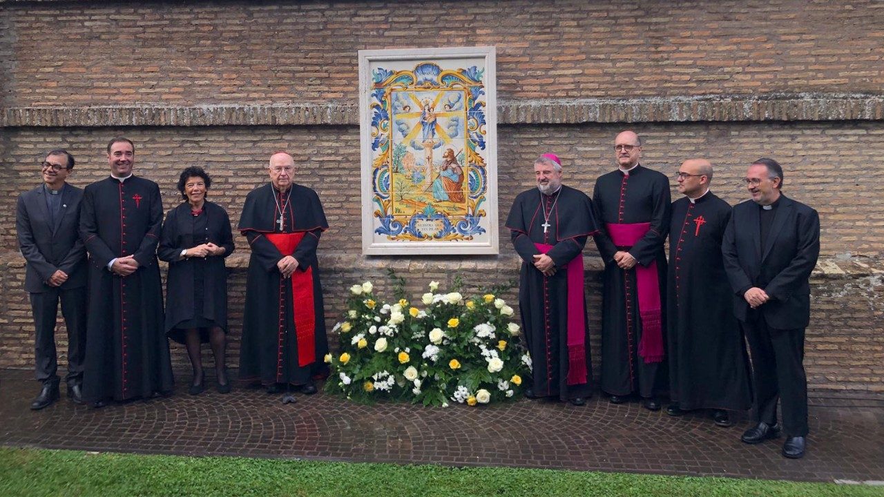 Nowy wizerunek maryjny w Ogrodach Watykańskich