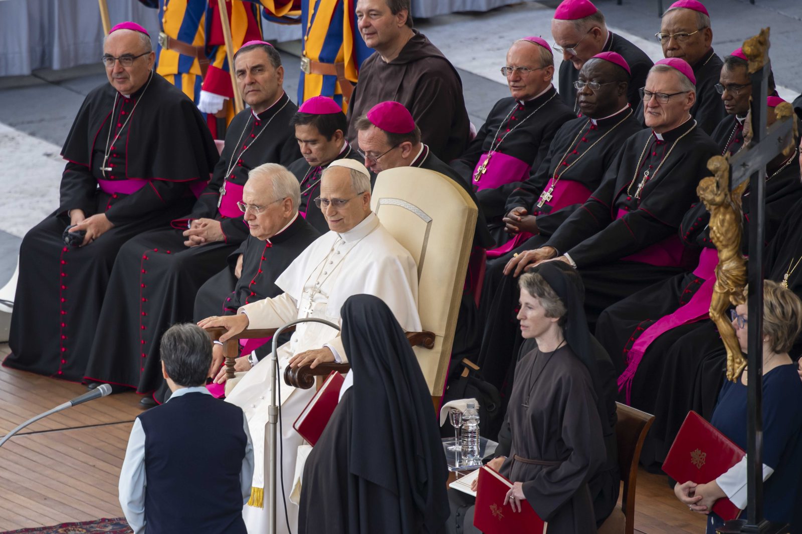 Z Drohiczyna do Rzymu na Rok Święty – u Leona XIV i Jana Pawła II [+GALERIA]