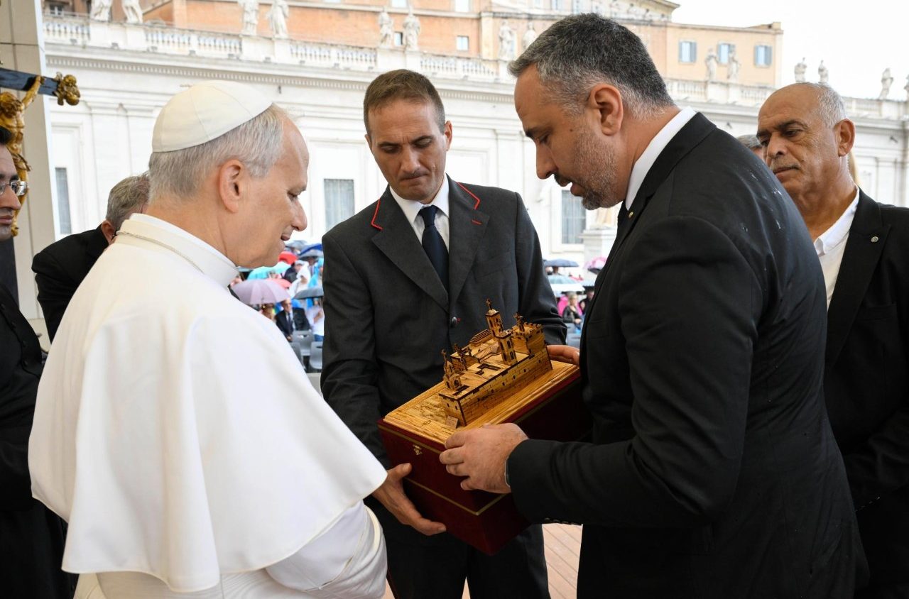 Burmistrz Betlejem u Papieża: najważniejsze jest dać ludziom nadzieję