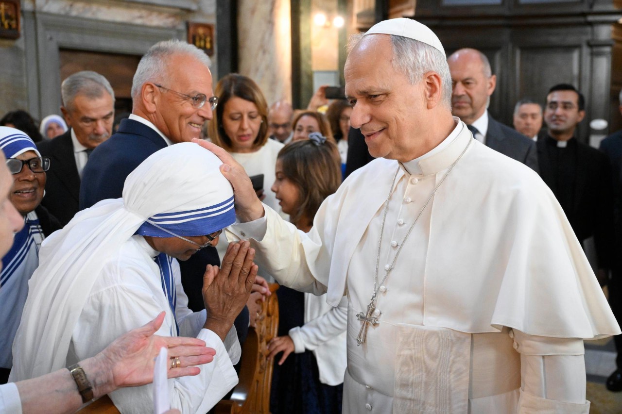 Leon XIV: bądźmy świadkami miłości i pokoju