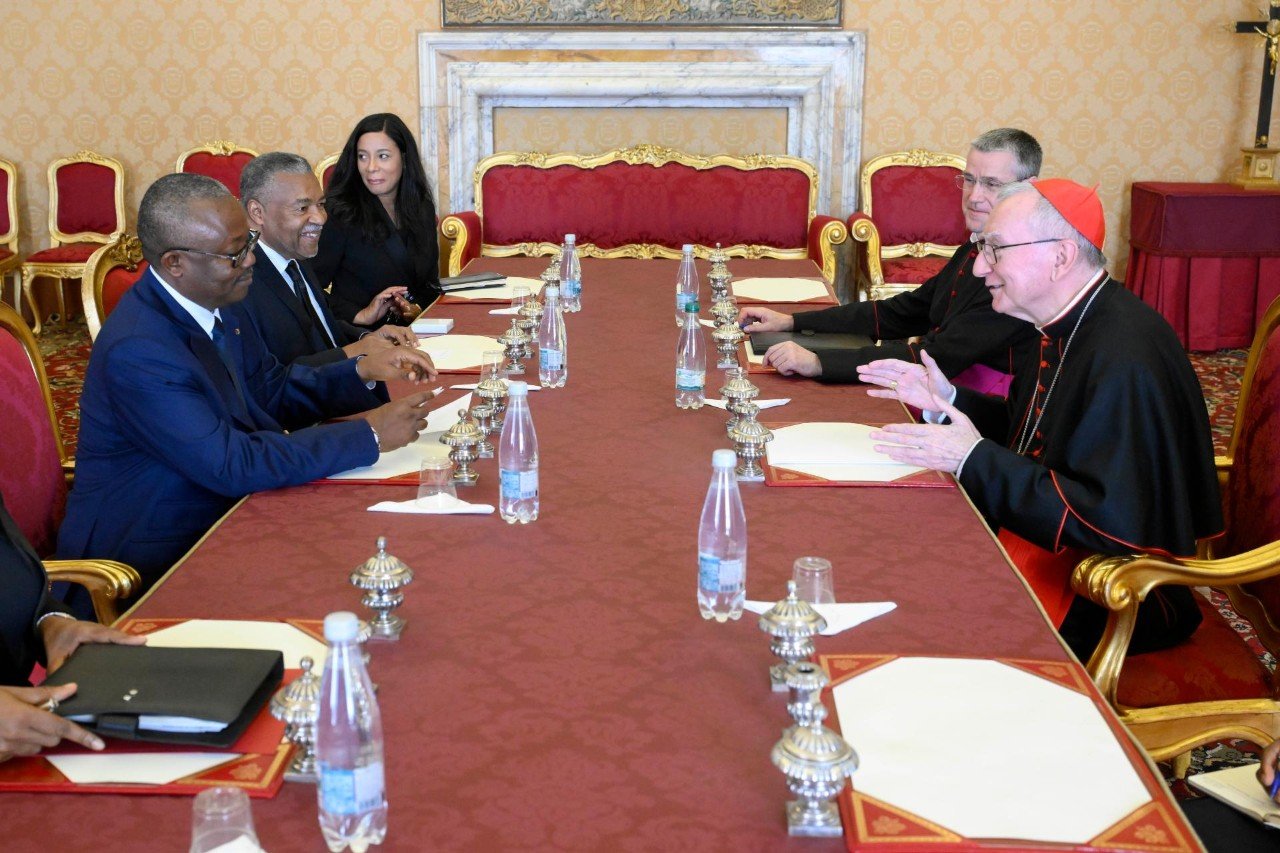 Papież spotkał się z prezydentem Gwinei Bissau