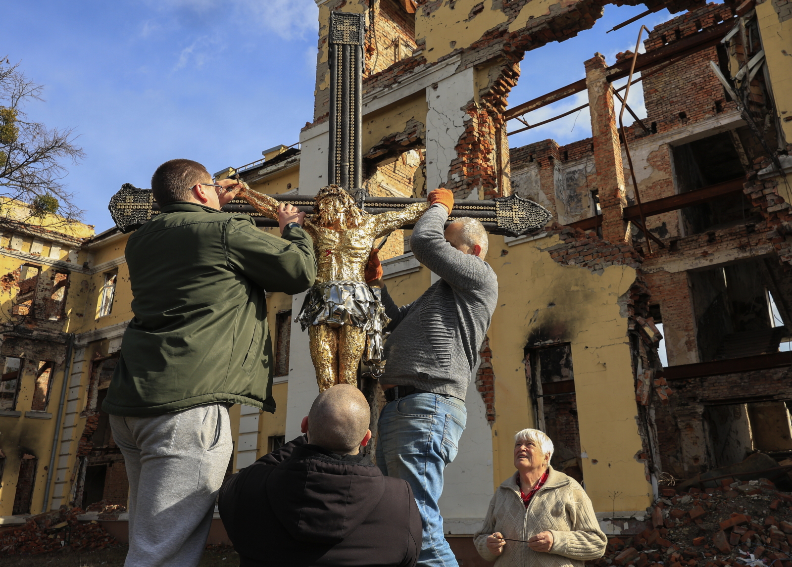 Komentarz do Ewangelii, 14 września 2025