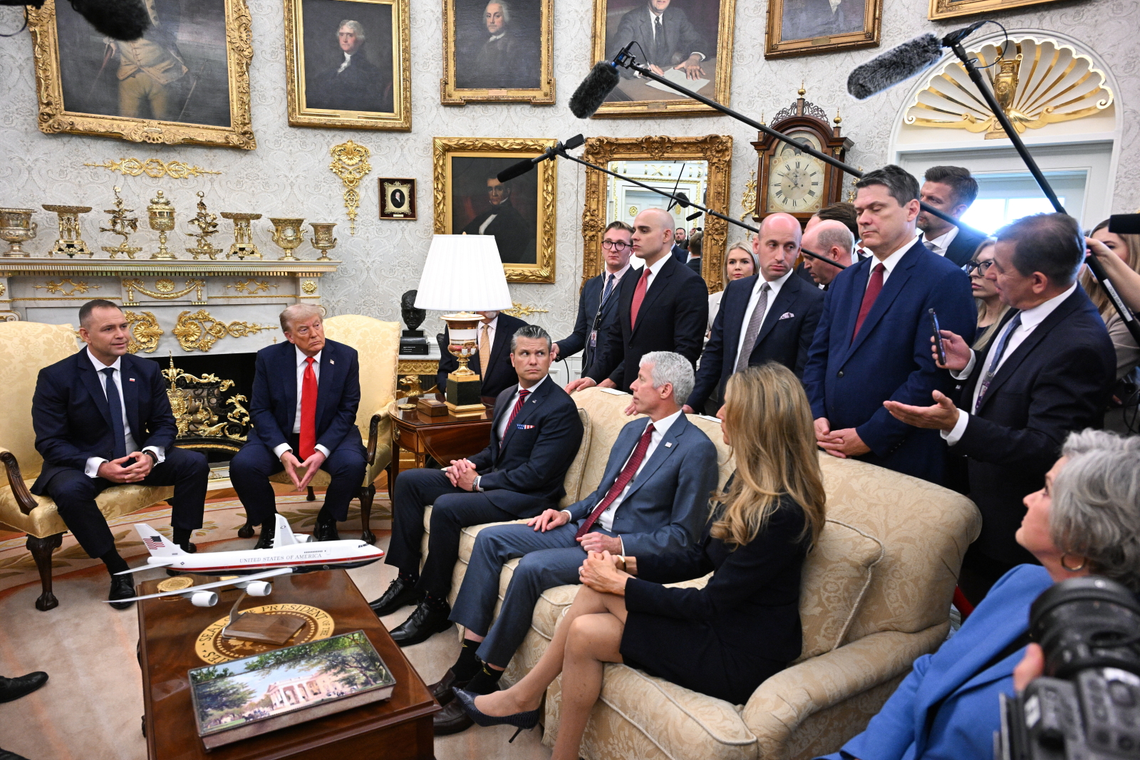 Prezydent Karol Nawrocki w USA: Polska i USA mają bardzo silne relacje, oparte na wartościach