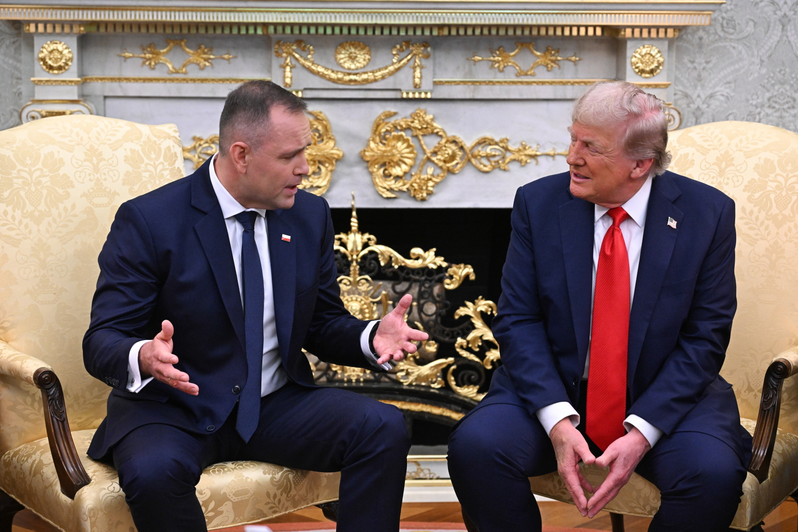 „WSJ”: Trump powiedział szefowi Pentagonu, iż nie powinien źle traktować Polski