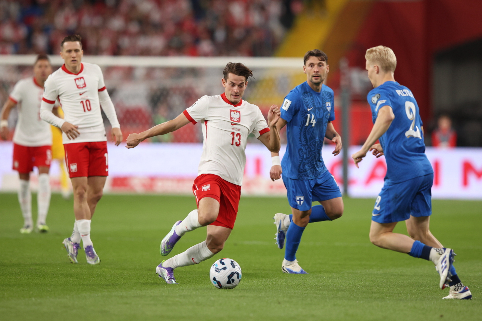 Polska pokonuje Finlandie 3:1. Pierwsze zwycięstwo nowego selekcjonera [GALERIA]