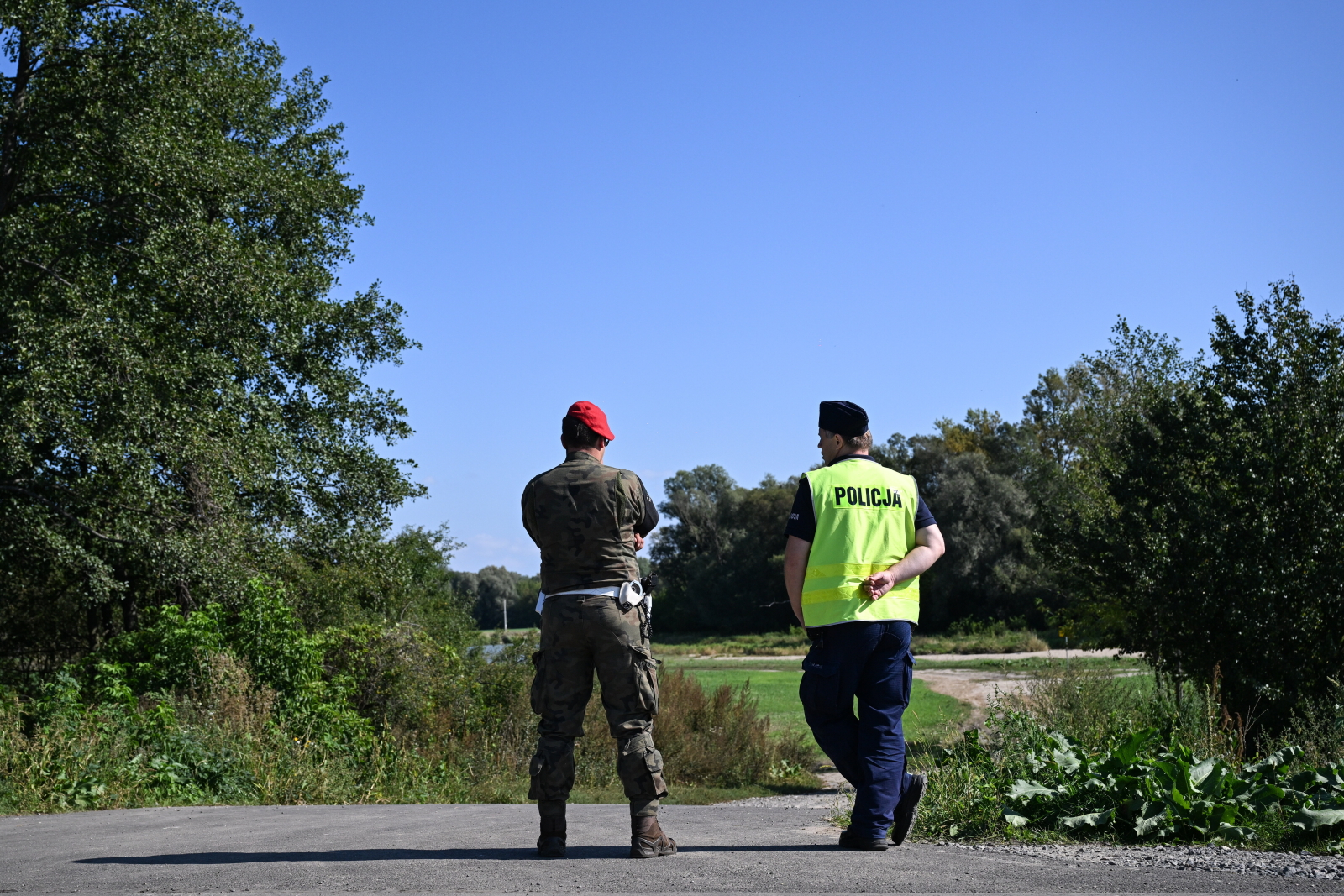 Szczątki pierwszego drona odnalezione