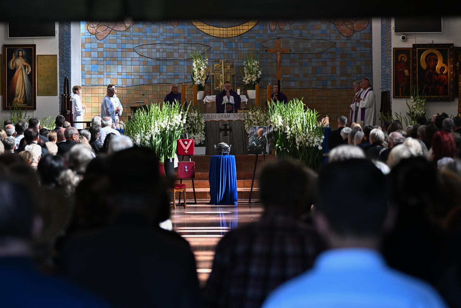 Warszawa: uroczystości pogrzebowe Stanisława Sojki [GALERIA]