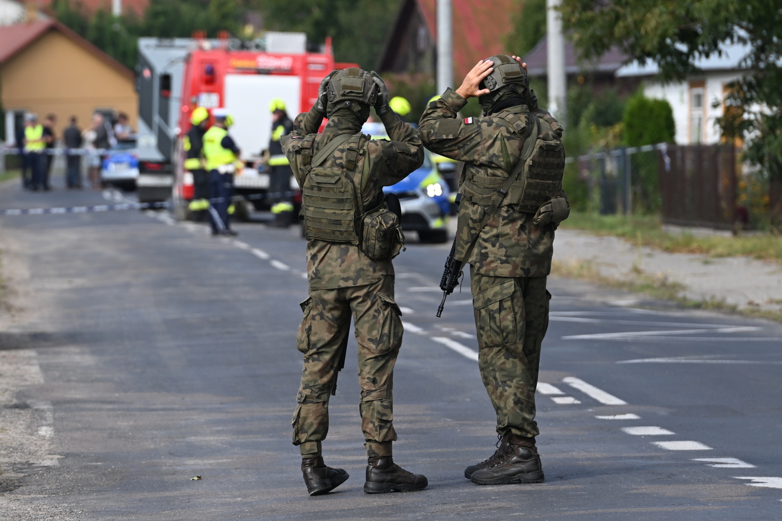 Morze wyrzuciło na brzeg fragmenty wojskowego drona
