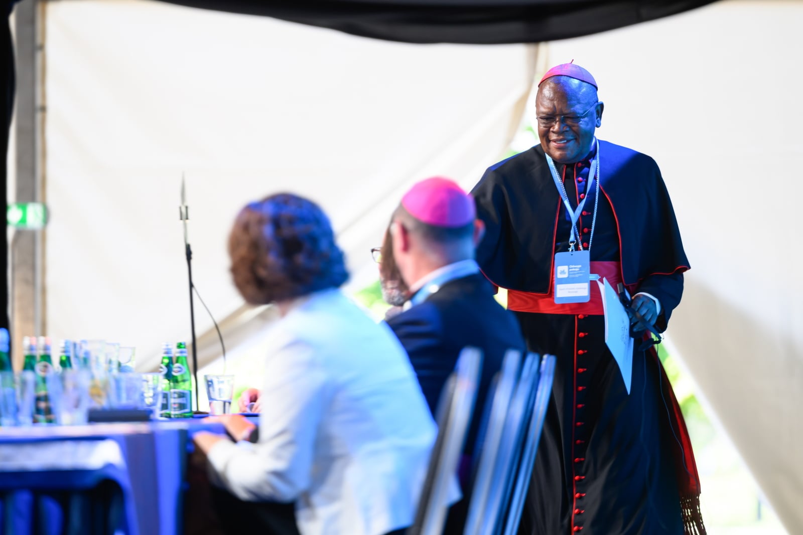 Kard. Fridolin Ambongo: lepsza przyszłość Afryki jest możliwa