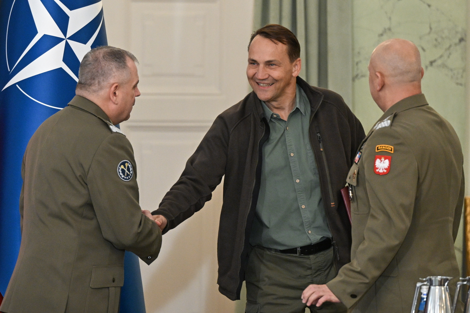 Jednym z powodów wizyty szefa MSZ na Ukrainie – konsultacje ws. systemów antydronowych