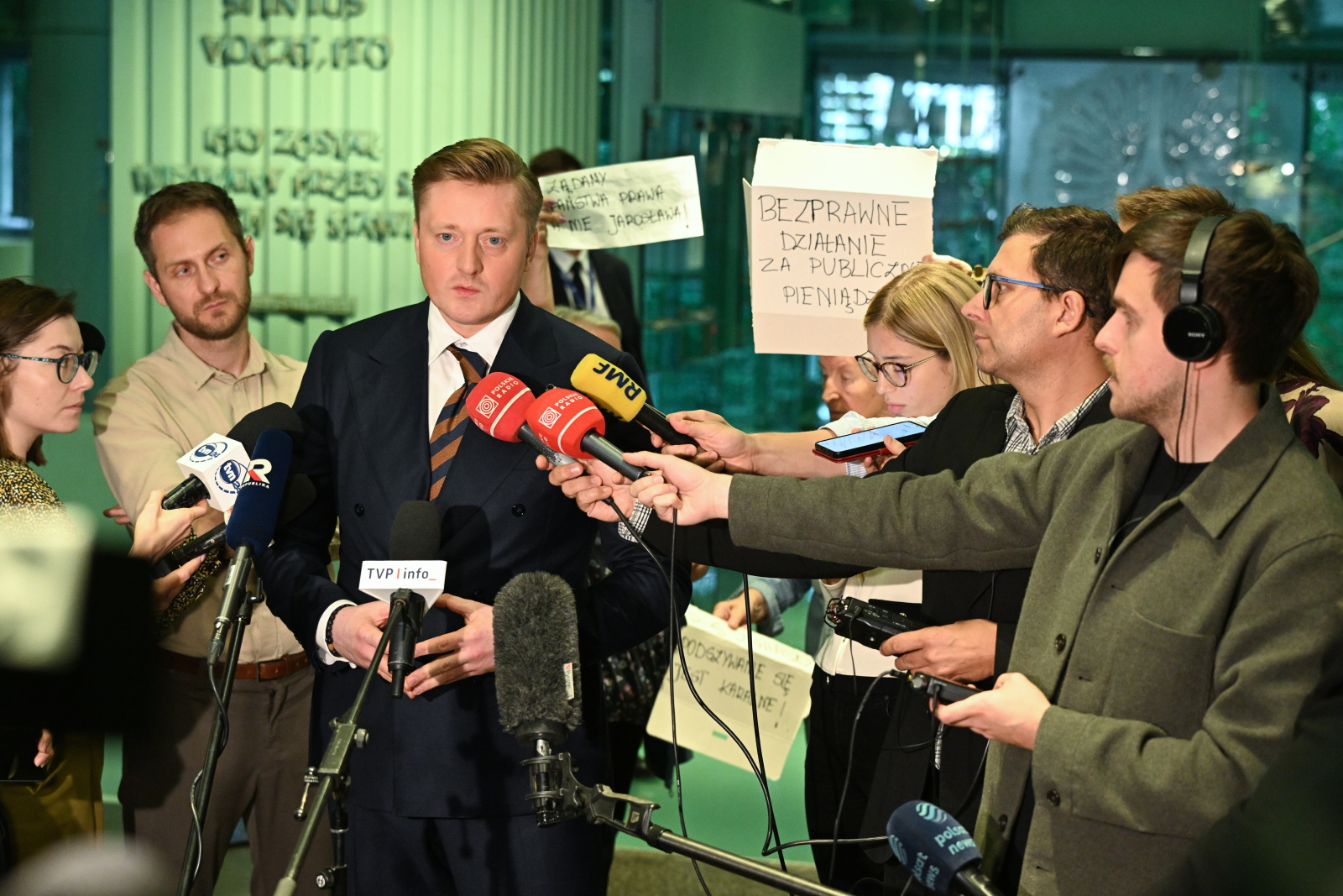 Sędzia TS Piotr Sak: postępowanie Trybunału Stanu ws. immunitetu I prezes Sądu Najwyższego umorzone