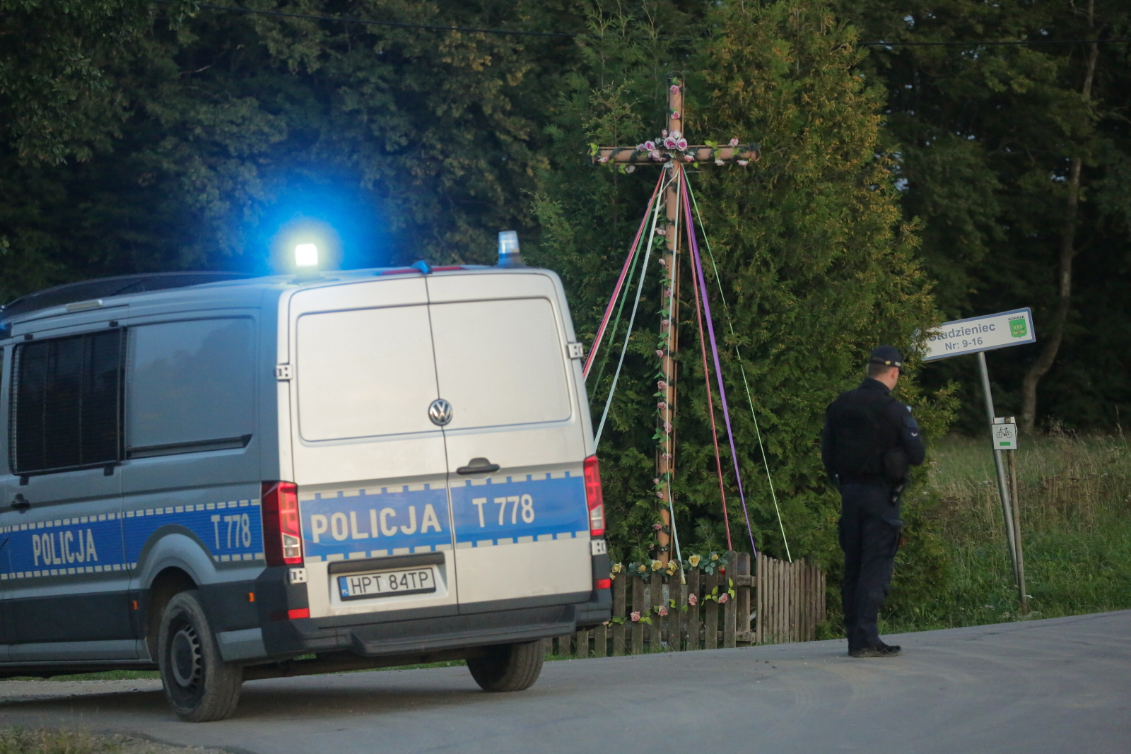 Małopolskie: grzybiarz ujawnił element obiektu przypominającego drona