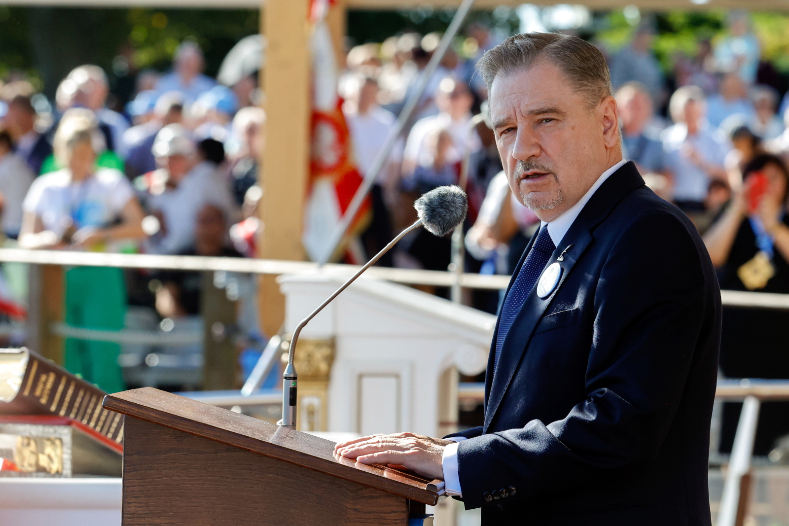 Polski świat pracy na Jasnej Górze w 45. rocznicę powstania NSZZ ,,Solidarność”