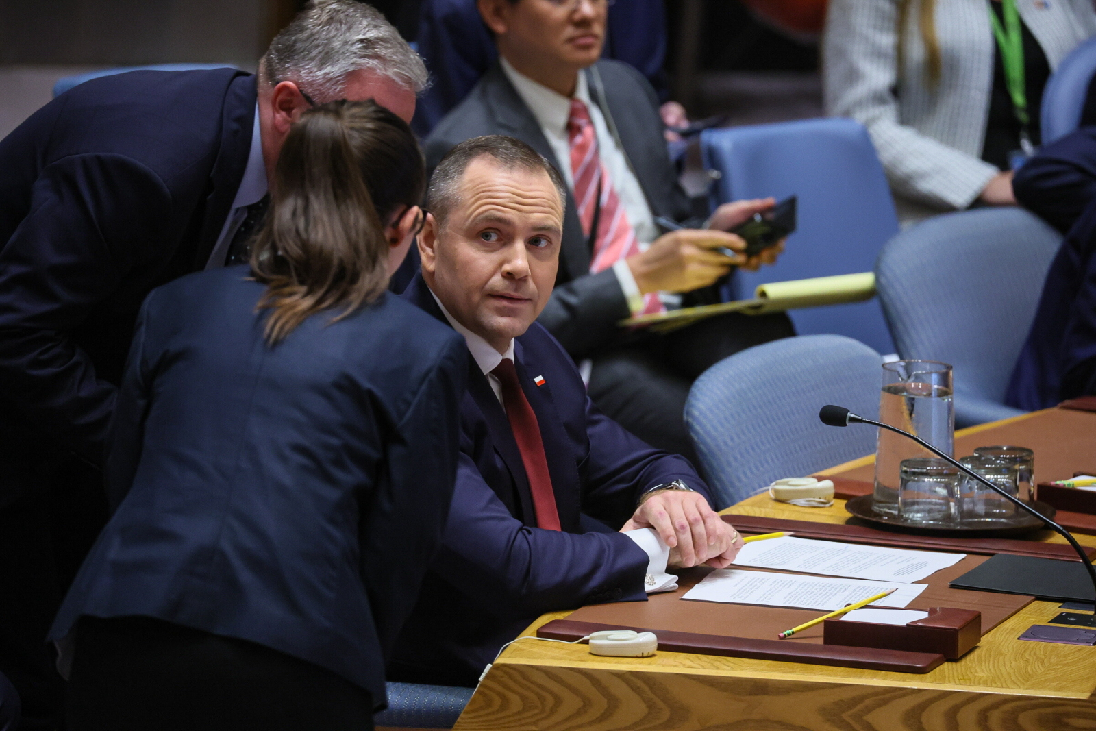 Nowy Jork: spotkanie Karola Nawrockiego z prezydentem Światowego Kongresu Żydowskiego