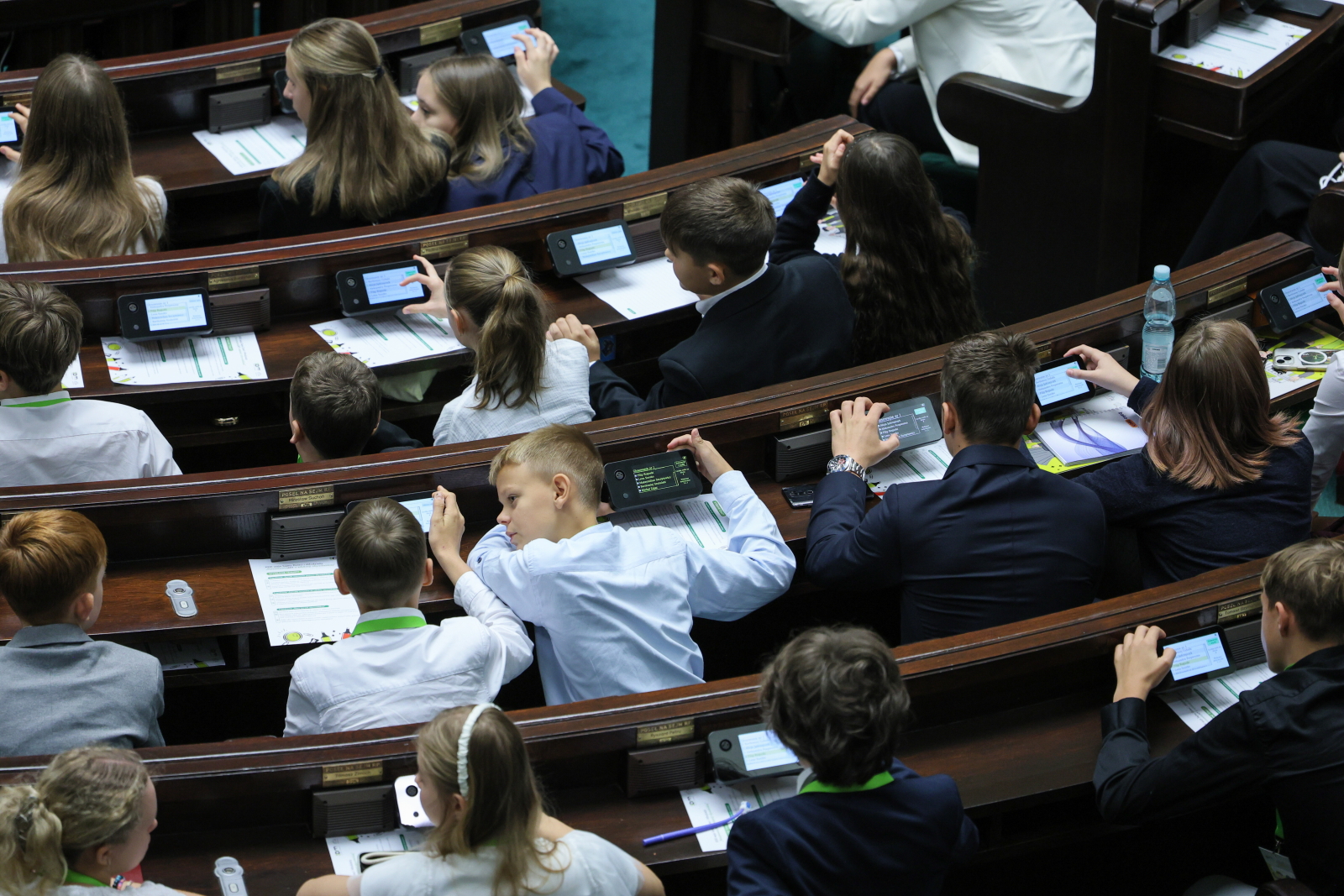 Obrady Sejmu Dzieci i Młodzieży [+GALERIA]