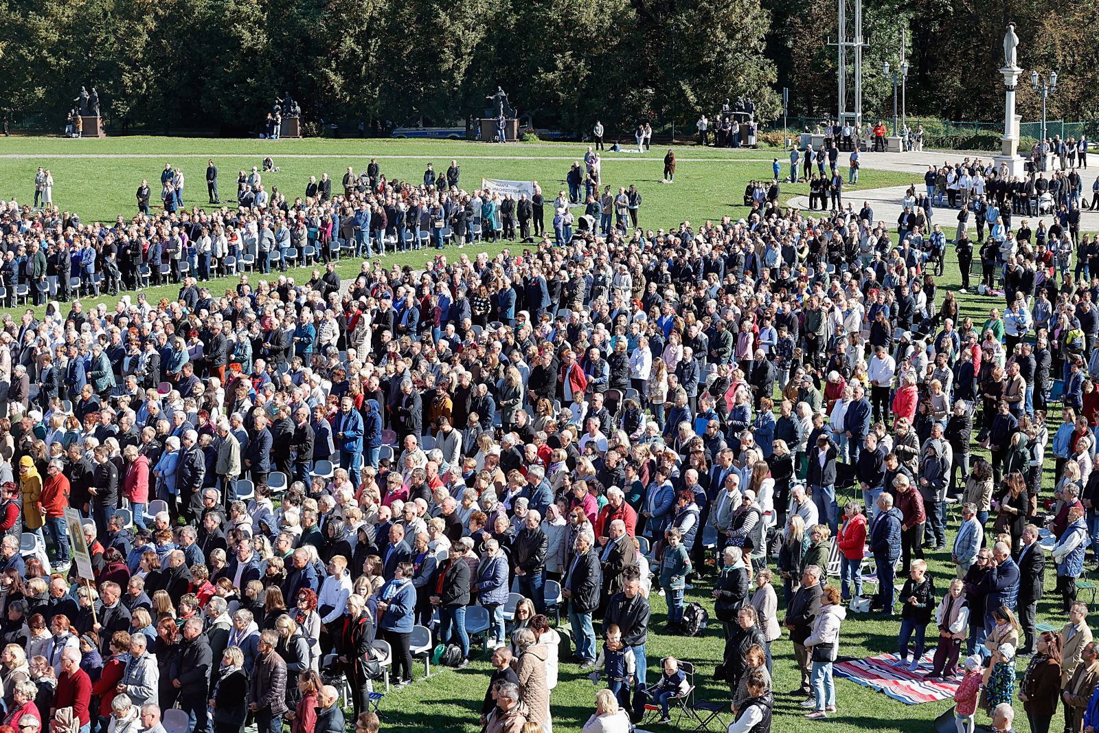Jasna Góra: 41. Pielgrzymka Małżeństw i Rodzin