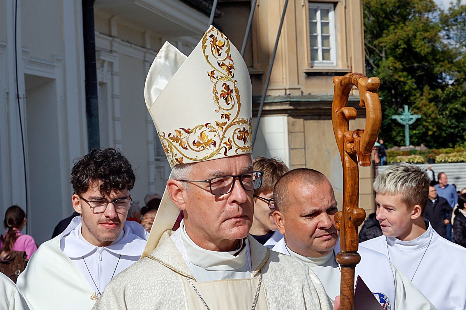 Bp Lechowicz do policjantów: pracujecie dla dobra człowieka i społeczeństwa [+GALERIA]