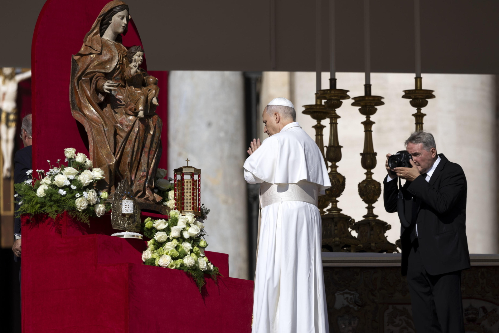 Papież przed modlitwą „Anioł Pański” wzywa rządzących, by słuchali głosu sumienia