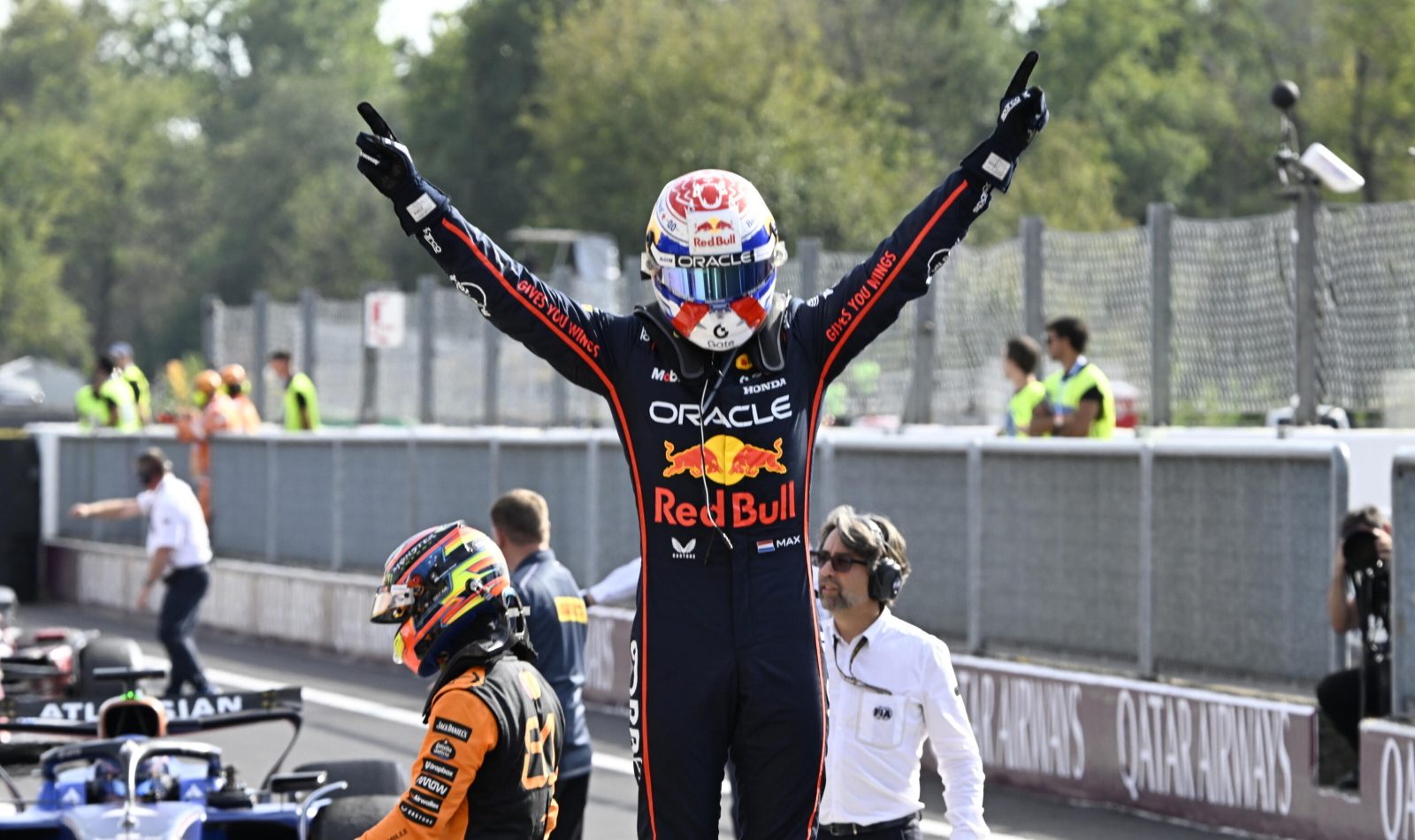 Koncert Maxa Verstappena na GP Włoch [+GALERIA]