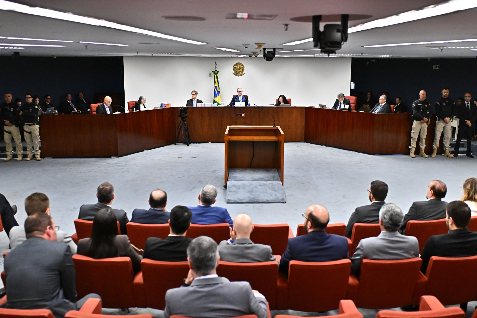 Brazylia: Sąd Najwyższy skazał byłego prezydenta na 27 lat więzienia za planowanie zamachu stanu