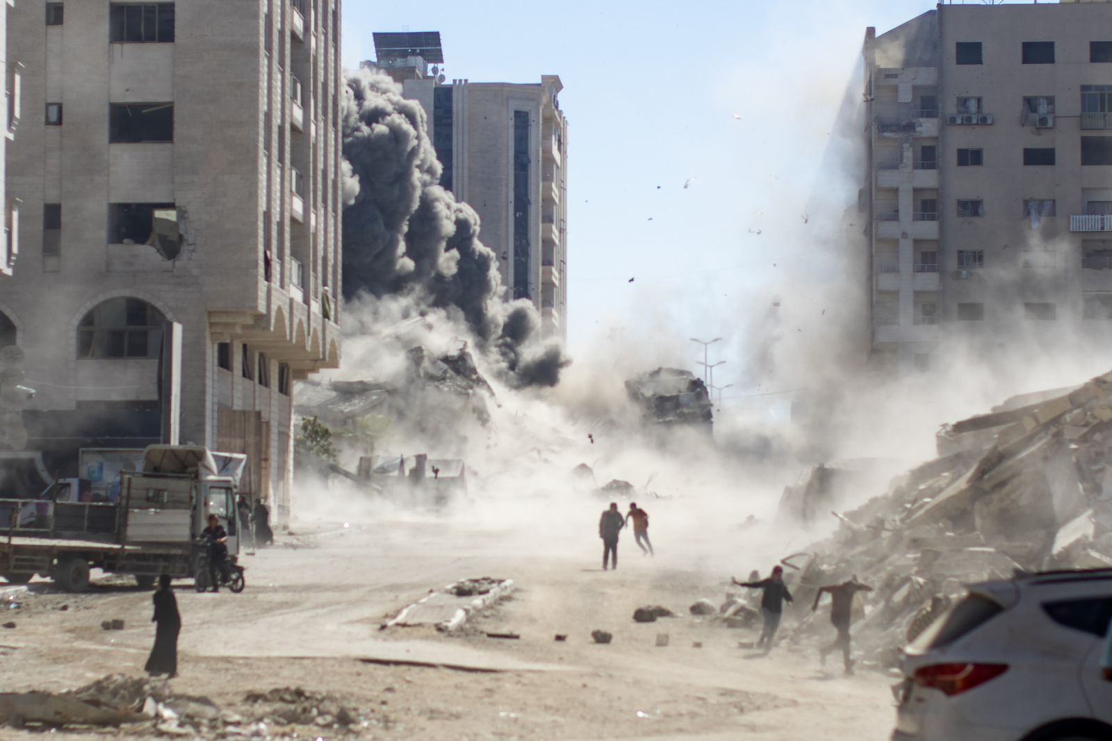 USA: plan dla Strefy Gazy