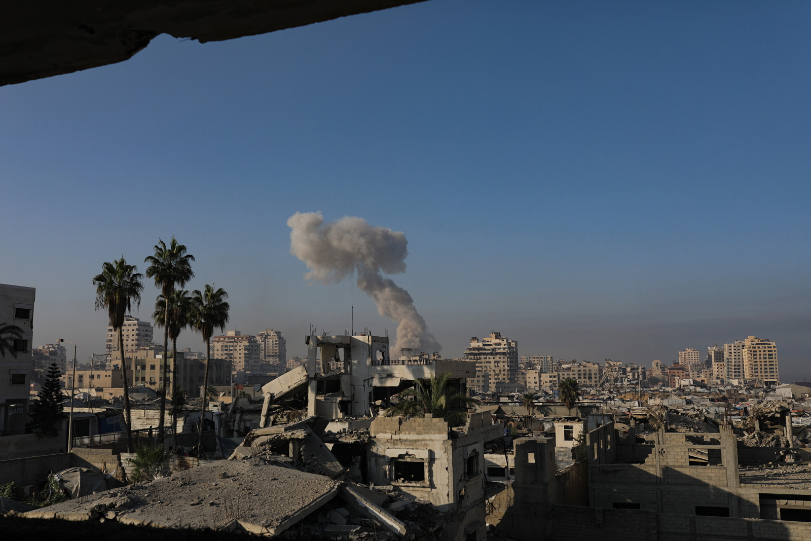 Wojsko Izraela: rozpoczęliśmy nowe naloty na cele Hamasu na południu Strefy Gazy