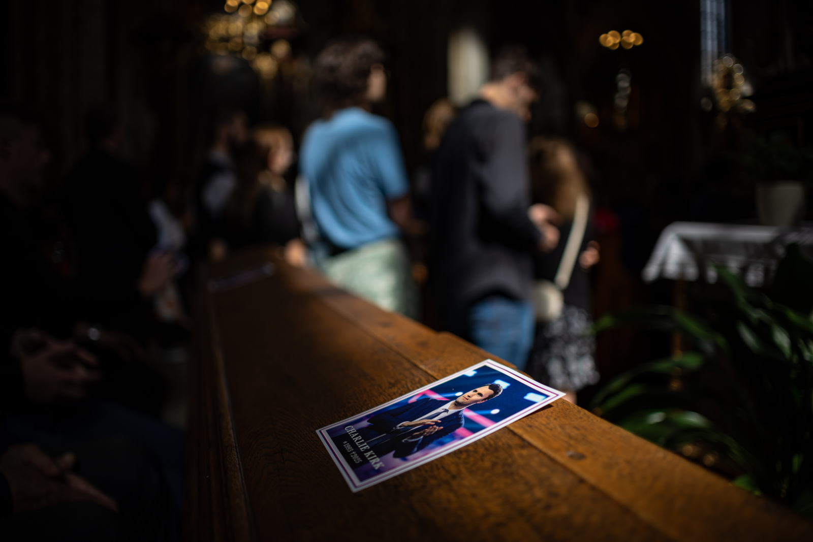 Praga: kard. Dominik Duka modlił się za Charliego Kirka