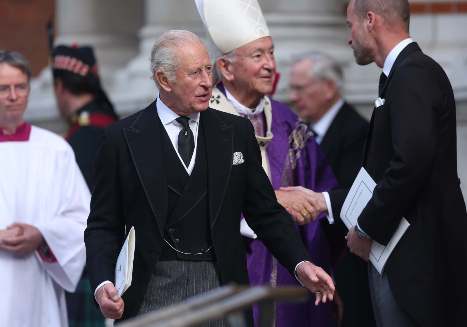 Pierwszy od wieków katolicki pogrzeb w brytyjskiej rodzinie królewskiej