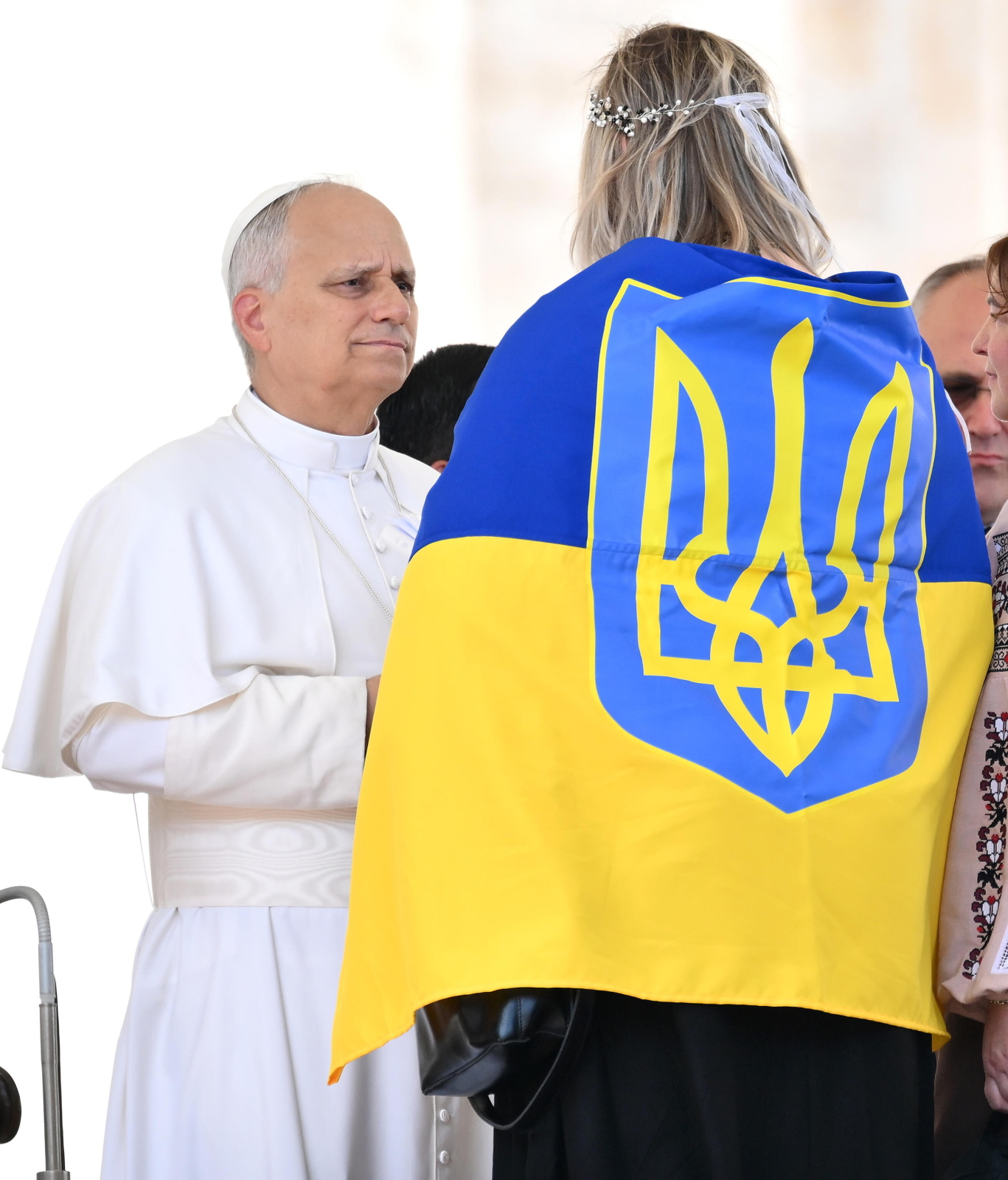 Watykan: papież spotkał się z żonami ukraińskich jeńców