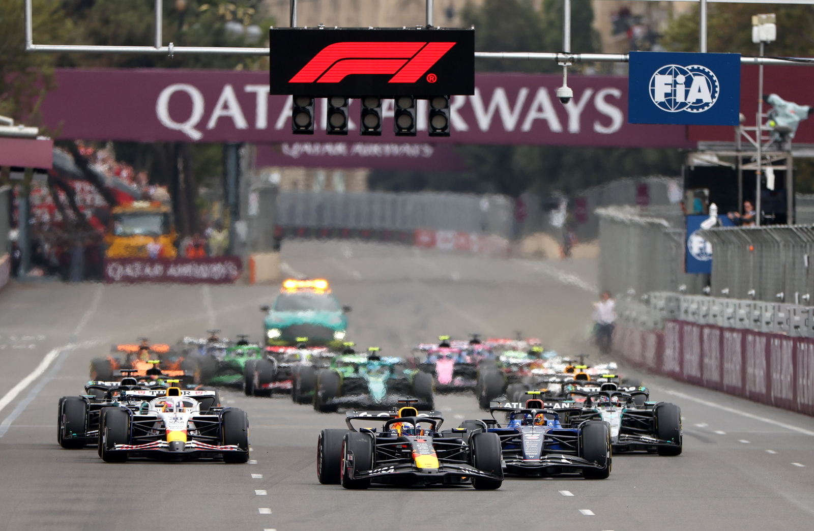 Grand Prix Azerbejdżanu: Max Verstappen znów triumfuje