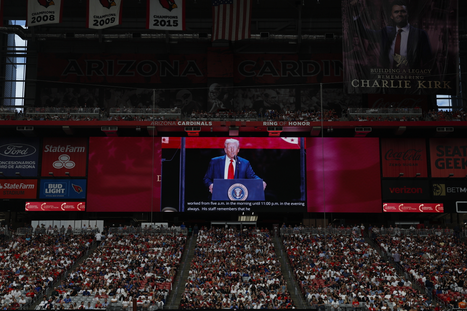 USA: Trump przyznał pośmiertnie Medal Wolności Charliemu Kirkowi