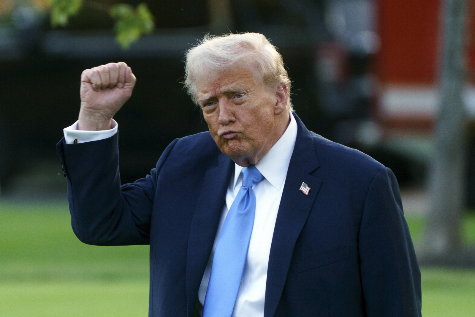 Trump: Izrael zgodził się na linię wycofania sił