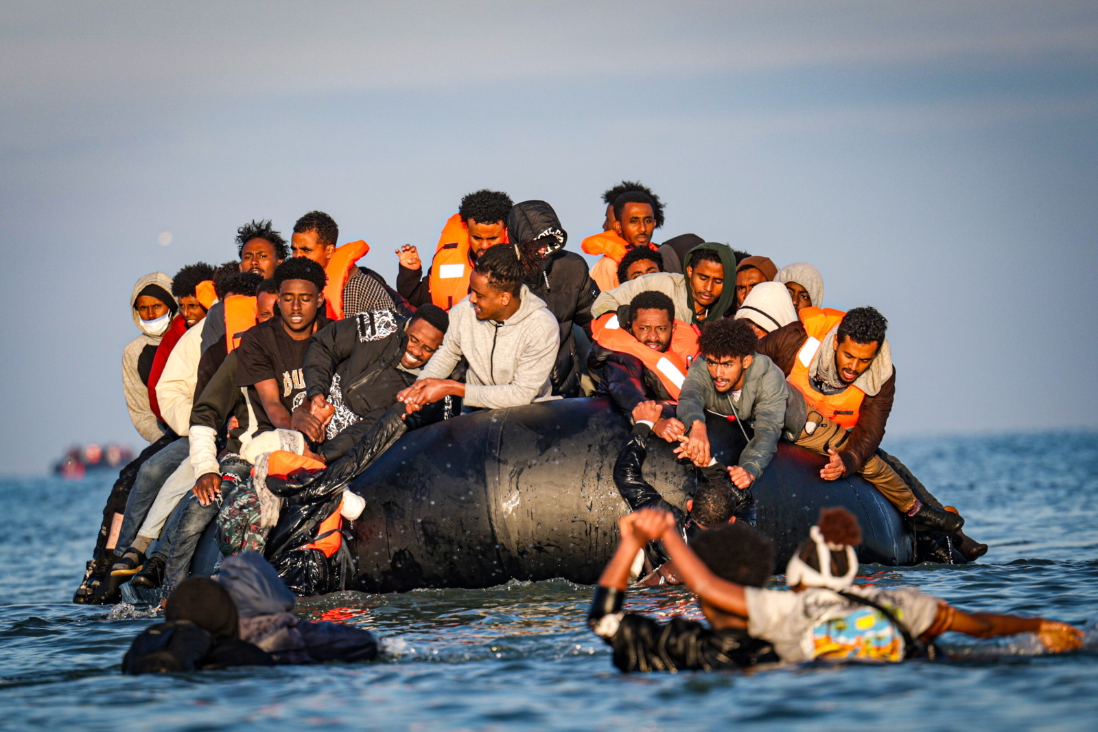 Polacy chcą poważnej debaty o migracji